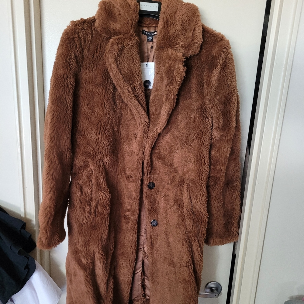 COPY - Fuzzy Teddy Coat